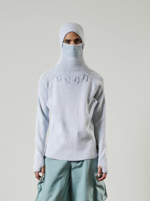 66°NORTH 66°North x Charlie Constantinou Balaclava Knit Sweater (Unisex)