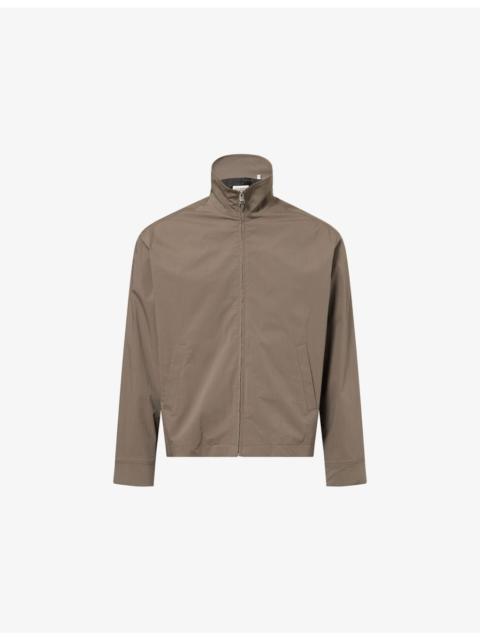 FRAME Funnel-Neck Nylon Jacket