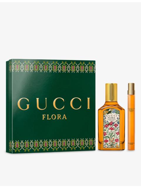 GUCCI Flora Gorgeous Orchid Eau de Parfum Intense for Women Duo Gift Set