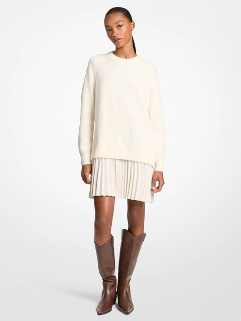 MICHAEL KORS Knit Sweater Dress