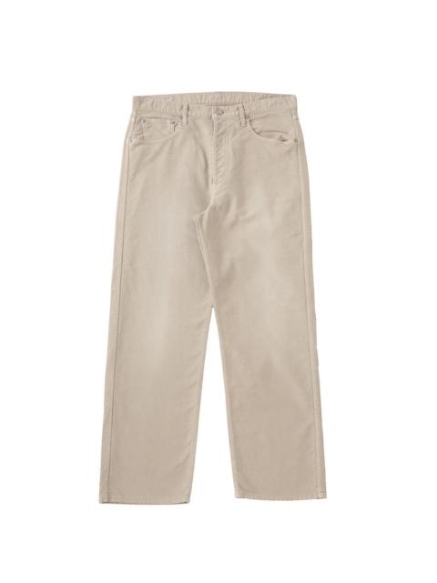 visvim FLUXUS 01 WIDE G.CORDS BEIGE