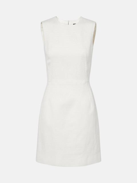 Dolce & Gabbana Cotton-blend minidress