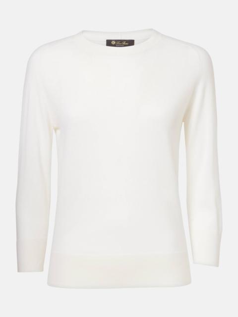 Loro Piana Piuma cashmere sweater