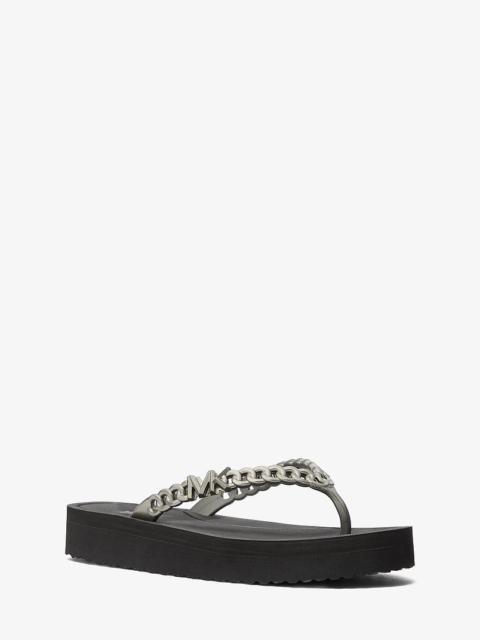 MICHAEL KORS Zaza Platform Flip Flop