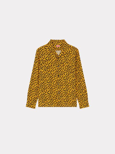 KENZO 'Hana Leopard' casual shirt