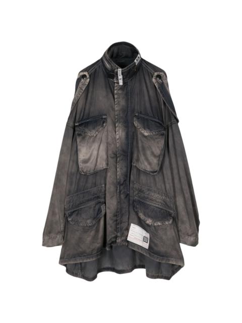 Maison MIHARAYASUHIRO flap-pocket jacket