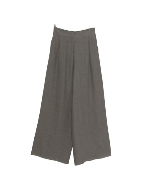 DUŠAN pleated trousers