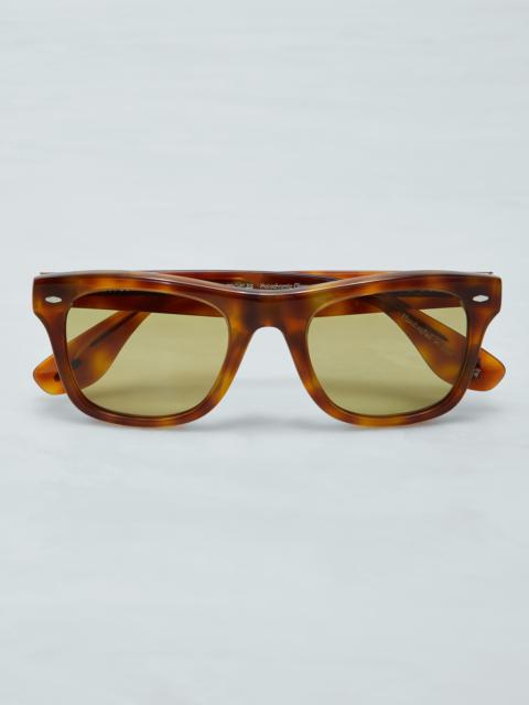 Brunello Cucinelli Mr. Brunello acetate sunglasses with photochromic lenses