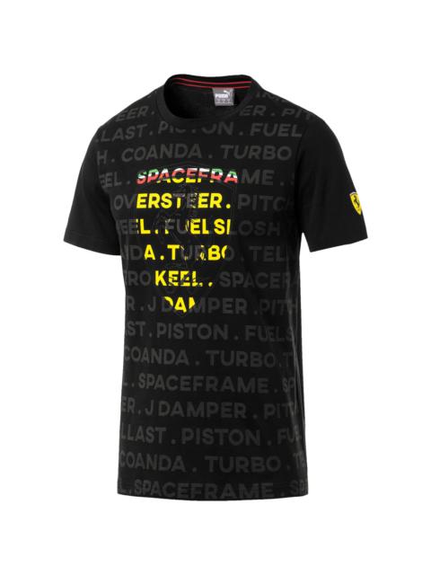 PUMA SF Ferrari Big Shield Tee 577828 02