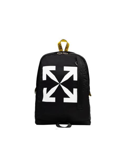 Off-White OFF-WHITE Arrow East Backpack Black White