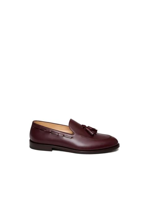 Brunello Cucinelli tassel loafers
