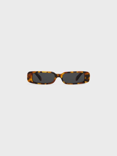 CELINE CL40343U Rectangular S343 sunglasses in Acetate