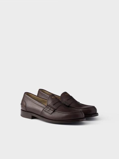 Prada Leather loafers