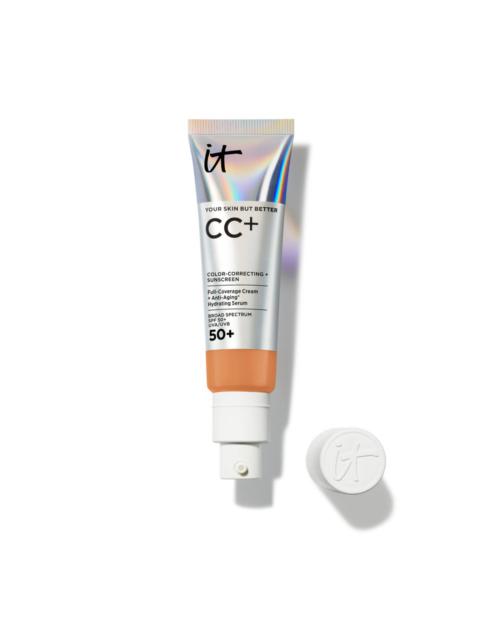 IT Cosmetics CC+ Cream Full-Coverage Foundation with SPF 50+