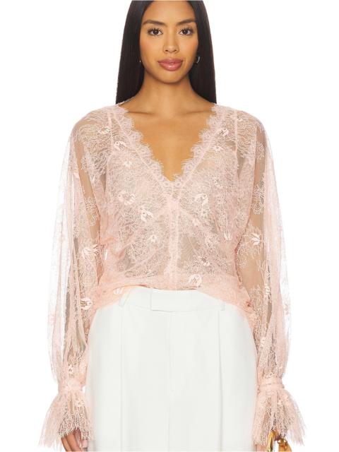 LoveShackFancy Kath Top