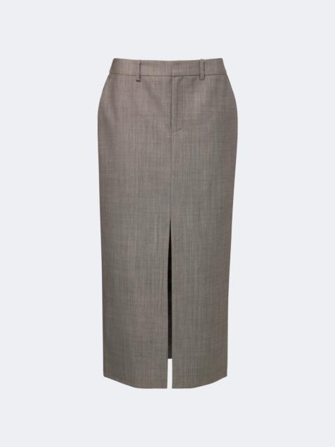 The Frankie Shop Maybelle wool pencil skirt