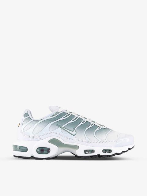 Air Max Plus woven low-top trainers
