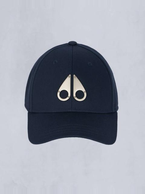 MOOSE KNUCKLES LOGO ICON CAP