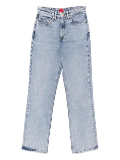 HUGO straight-leg jeans