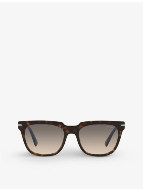 PR 04YS acetate pillow sunglasses