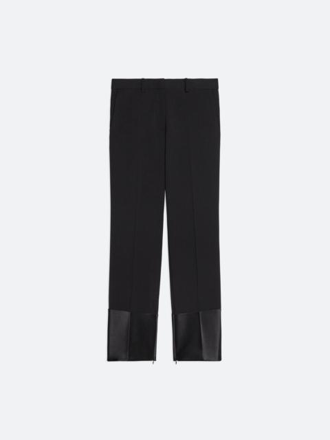 Helmut Lang SLIM TUXEDO TROUSER