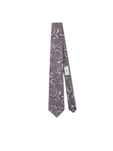 Etro paisley-jacquard tie