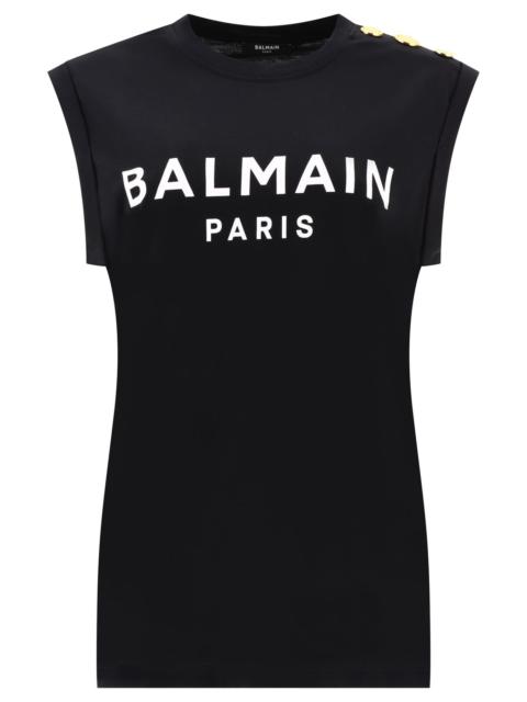 Balmain Tops Black