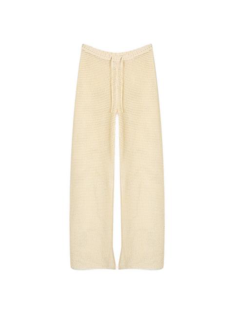 GOOD AMERICAN Good American Crochet Pant