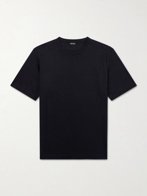 ZEGNA Cotton-Jersey T-Shirt