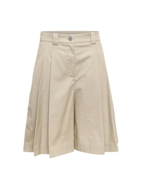 3.1 Phillip Lim Wide Pleated Shorts