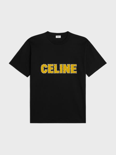 celine loose T-shirt in cotton jersey