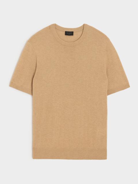 TODD SNYDER Silk-Cashmere Sweater Tee