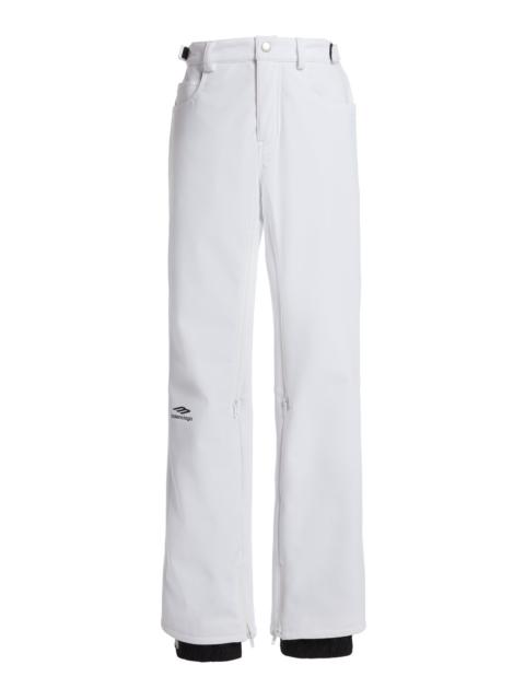 5-Pocket Nylon Ski Pants white