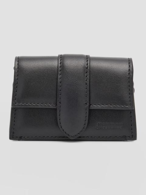 JACQUEMUS Le Porte Bambino Leather Wallet