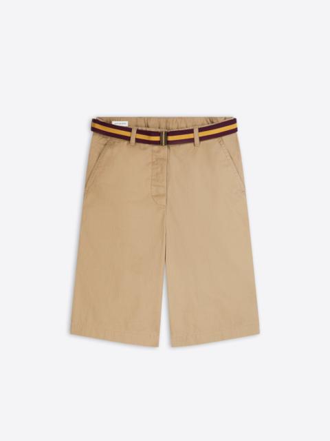 Dries Van Noten BELTED SHORTS