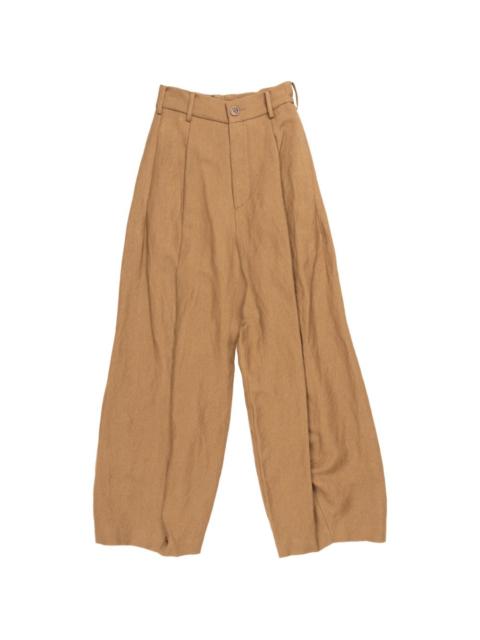 UMA WANG pleated trousers