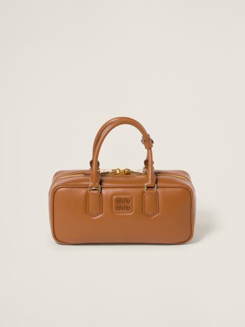 Arcadie leather bag