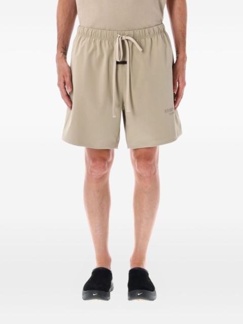 ESSENTIALS drawstring-waistband track shorts