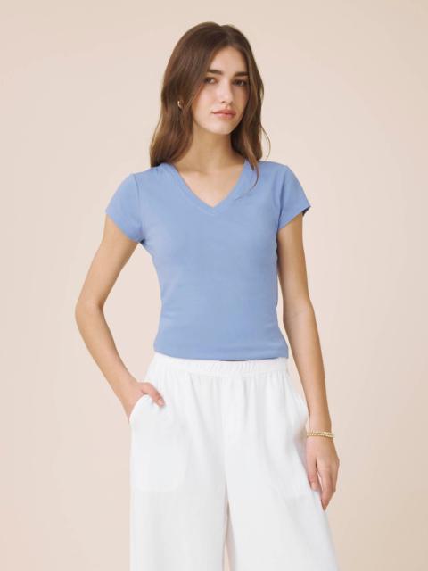 Splendid Josie Stretch V-Neck Tee
