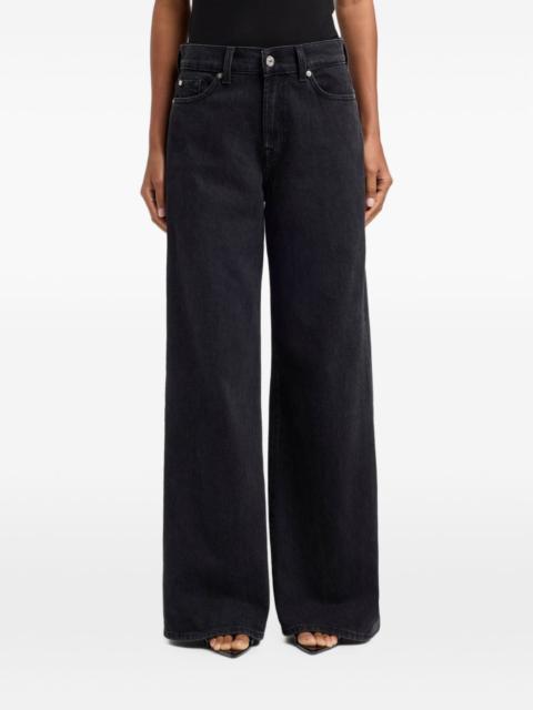 7 For All Mankind Lotta wide-leg jeans