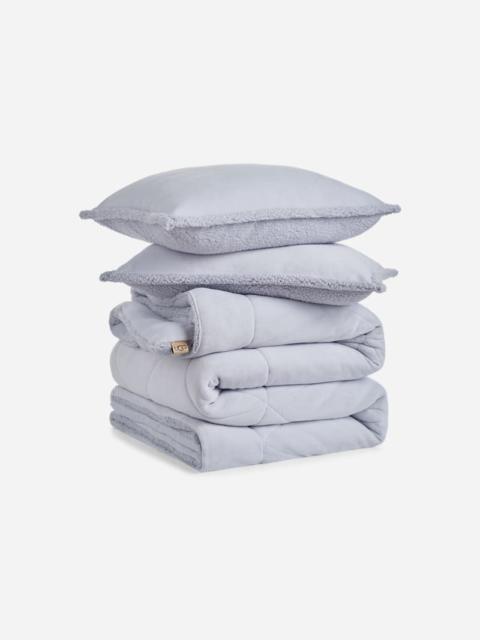 UGG ® Avery Comforter Set F/Q Polyester Bedding in Lilac Hint