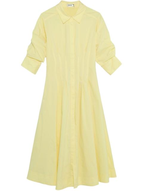 SIMKHAI cotton midi dress