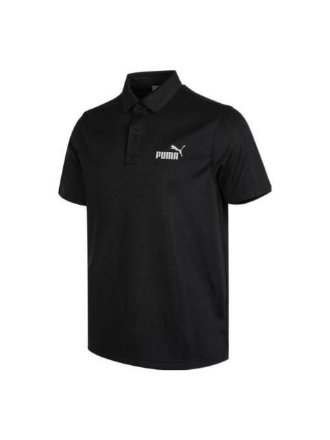 PUMA PUMA Essentials Polo Shirt 'Black' 671927-01