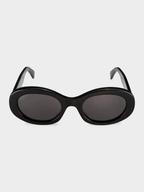 BVLGARI 52MM Oval Sunglasses