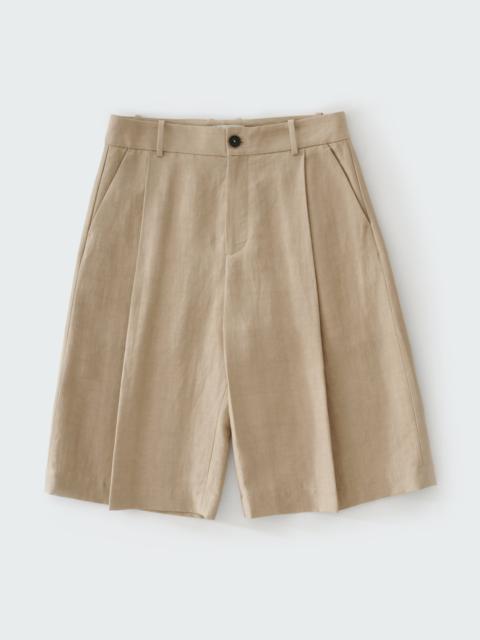 Studio Nicholson Fowld Linen Short