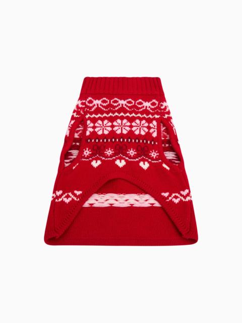 Arindia Wool Dog Sweater