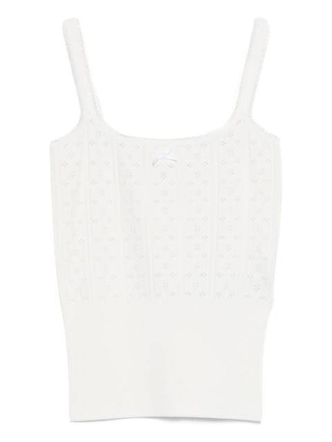 JW Anderson ribbed-knit tank top