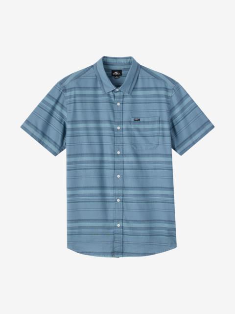 O'Neill Seafaring Stripe Stretch Standard Fit Shirt