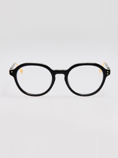 LINDA FARROW Neilson Optical in Black