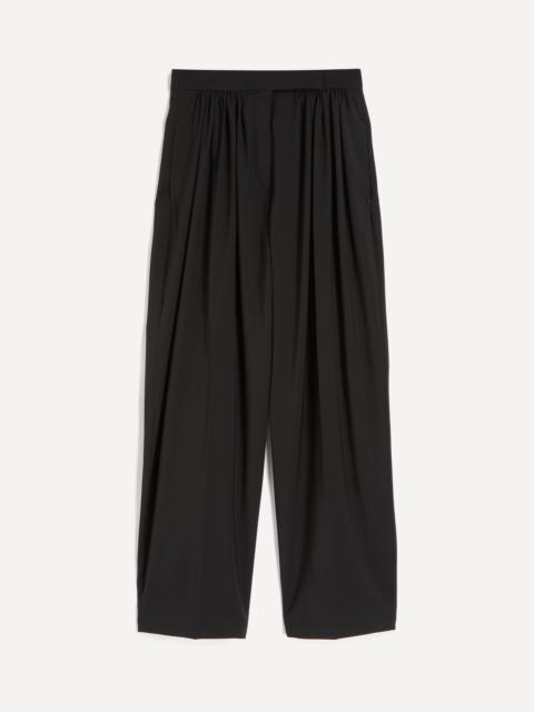 Sportmax Zoro Wool Wide-Leg Trousers